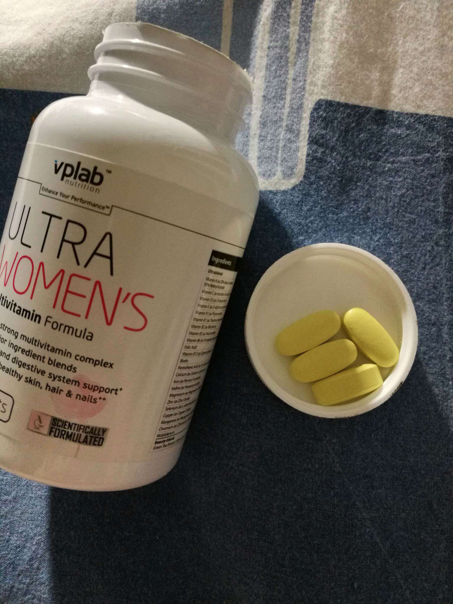 Vplab Ultra Women S Multivitamin Купить