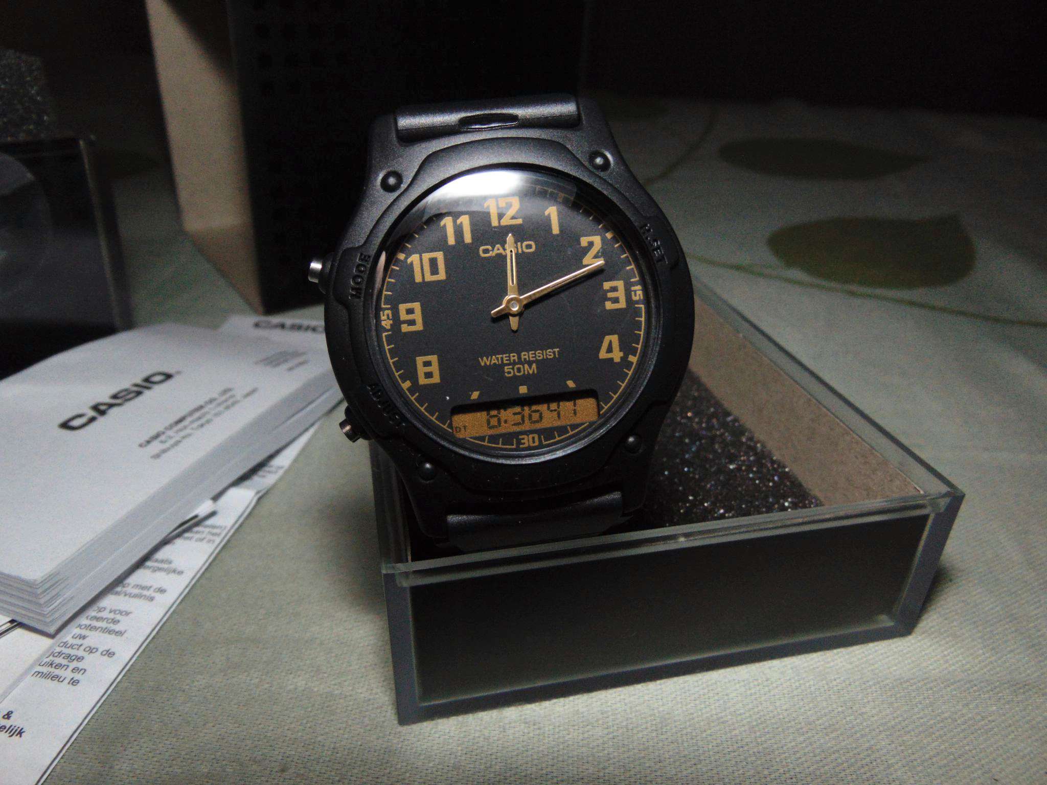 CASIO AW 49H 1B CASIO COLLECTION