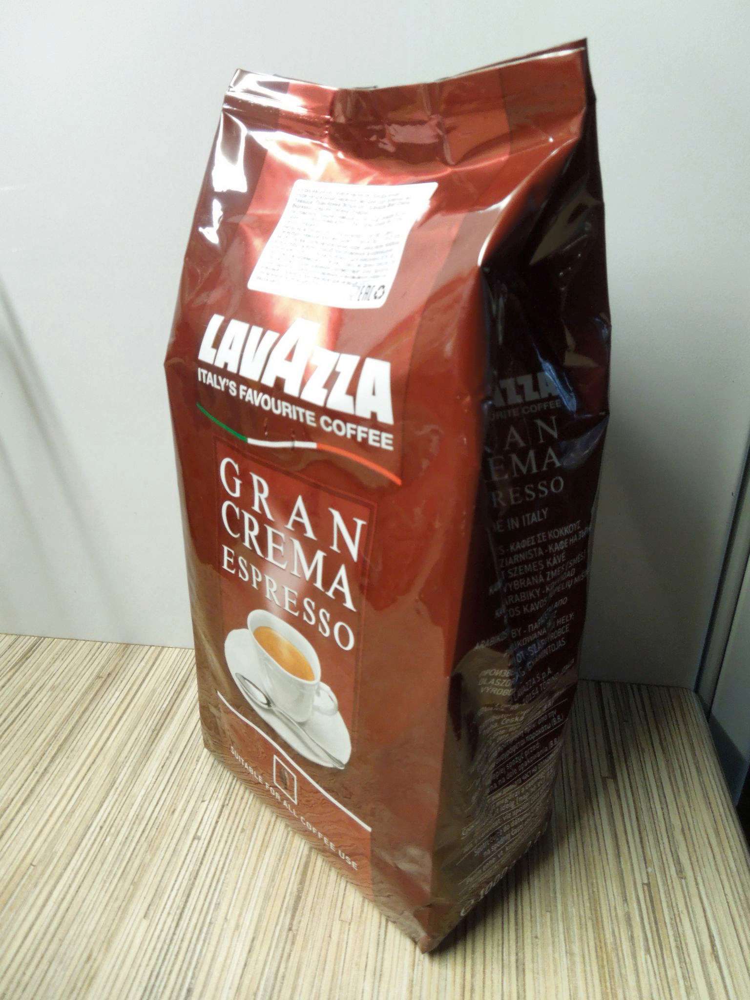 Кофе в зернах Lavazza Espresso Barista Gran Crema 1 кг — купить в ...
