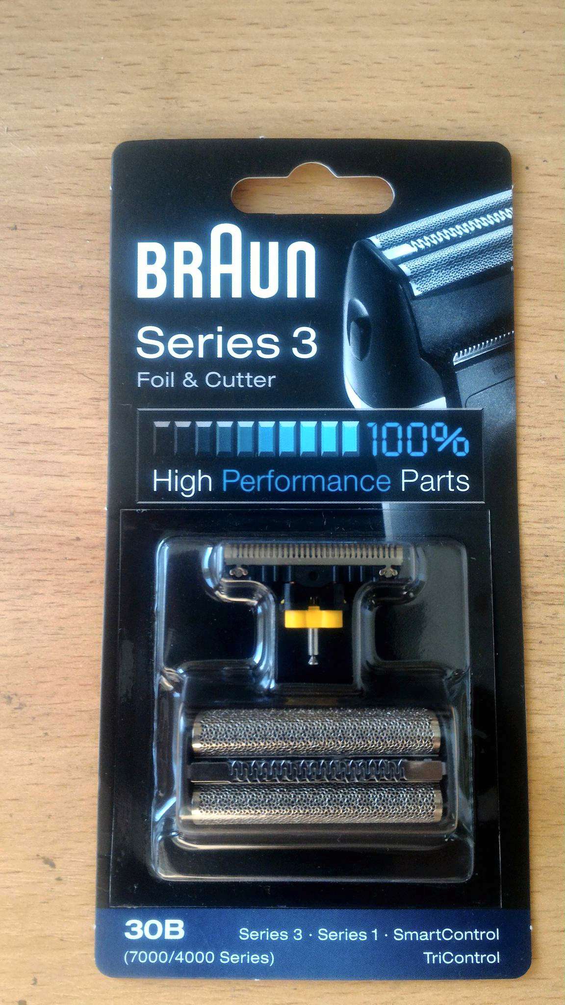 Сетка Braun 30B для электробритв Series 3 — купить в интернет-магазине по  низкой цене на Яндекс Маркете