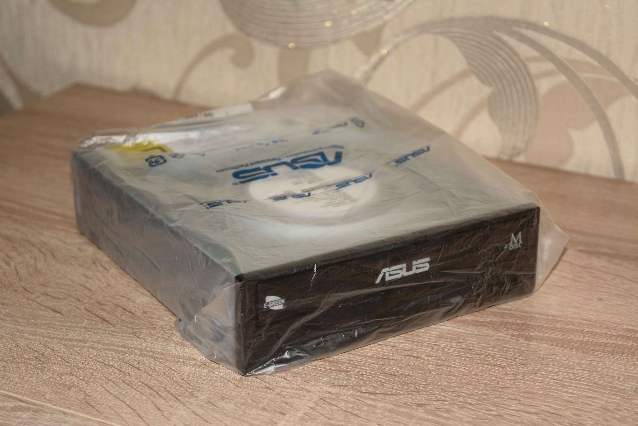 Оптический привод DVD+/-RW Asus DRW-24D5MT, внутренний, SATA, черный ...