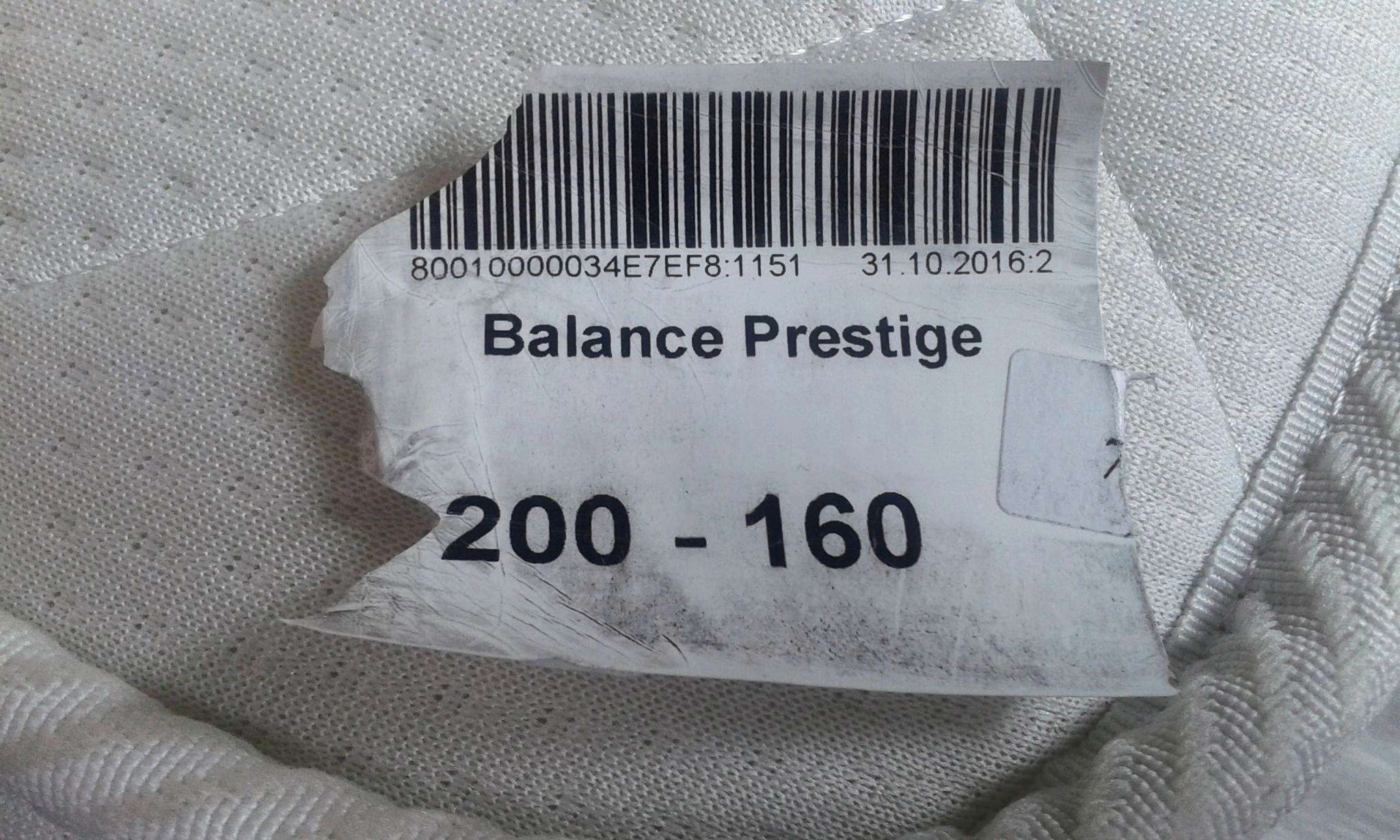 Матрас Askona Balance Prestige 160x200