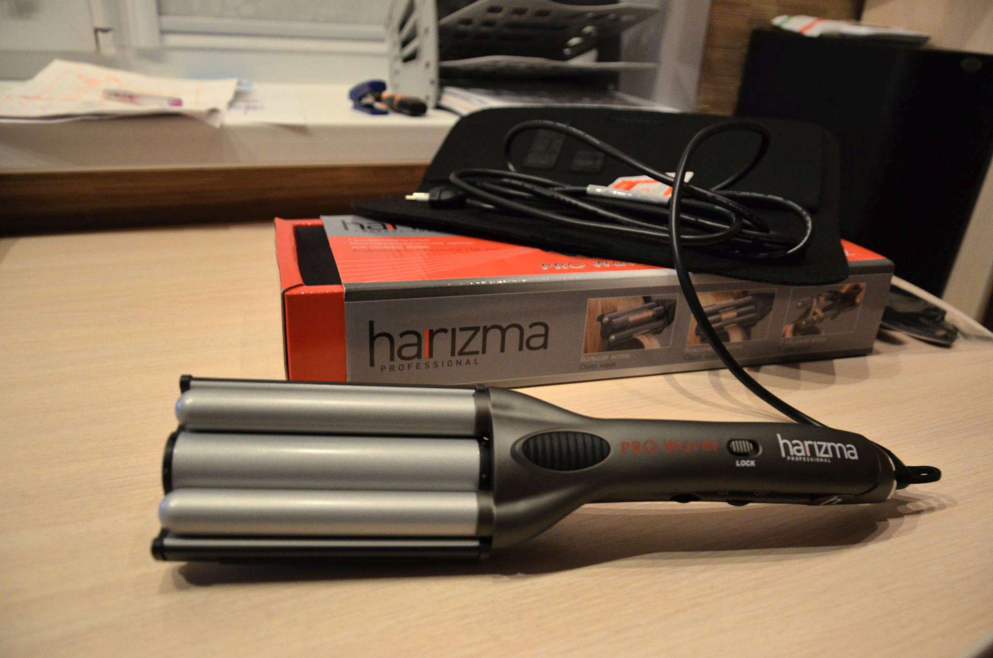 Harizma щипцы для укладки волос harizma mini pro waver