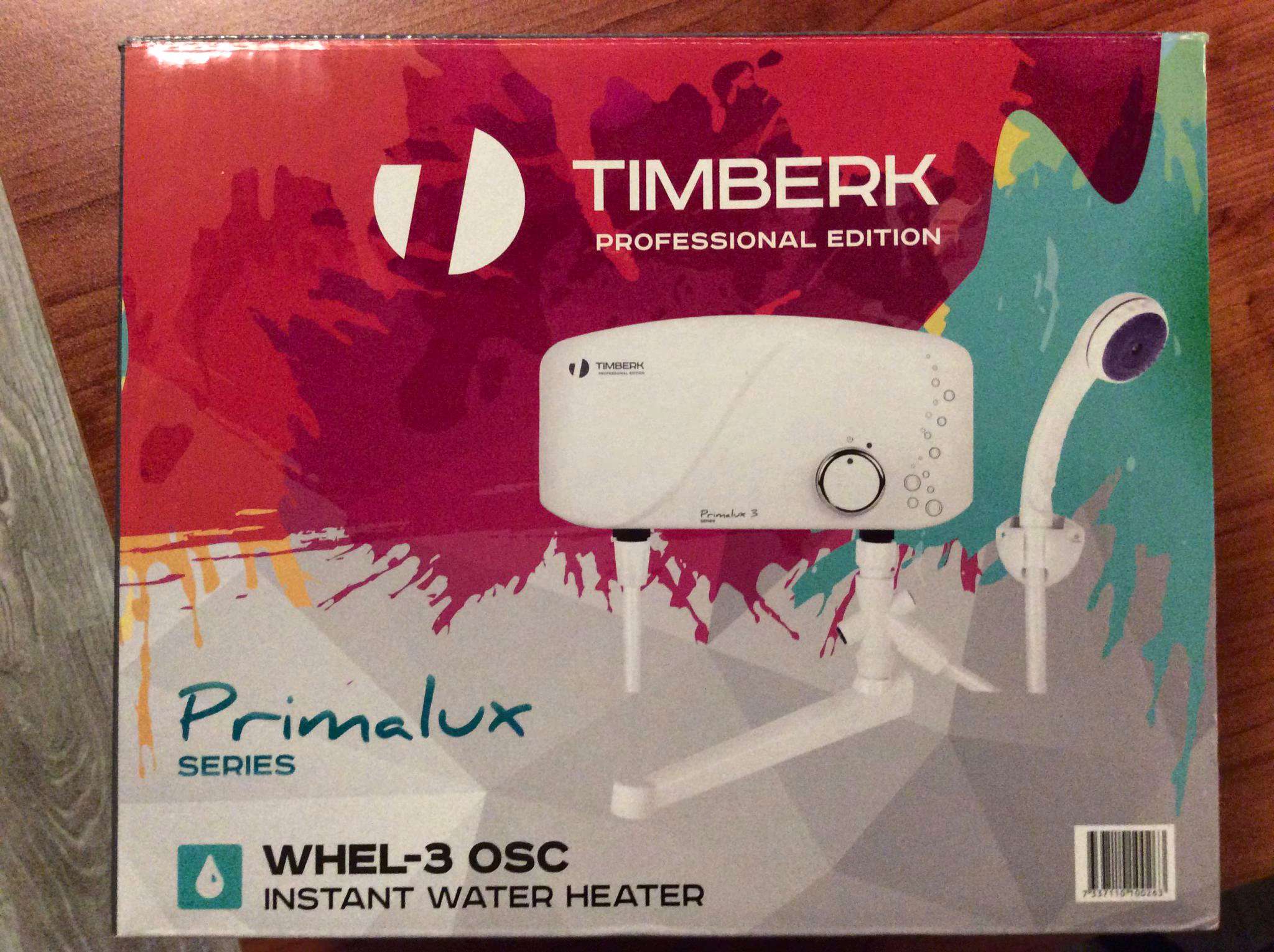 Timberk whel 3 osc