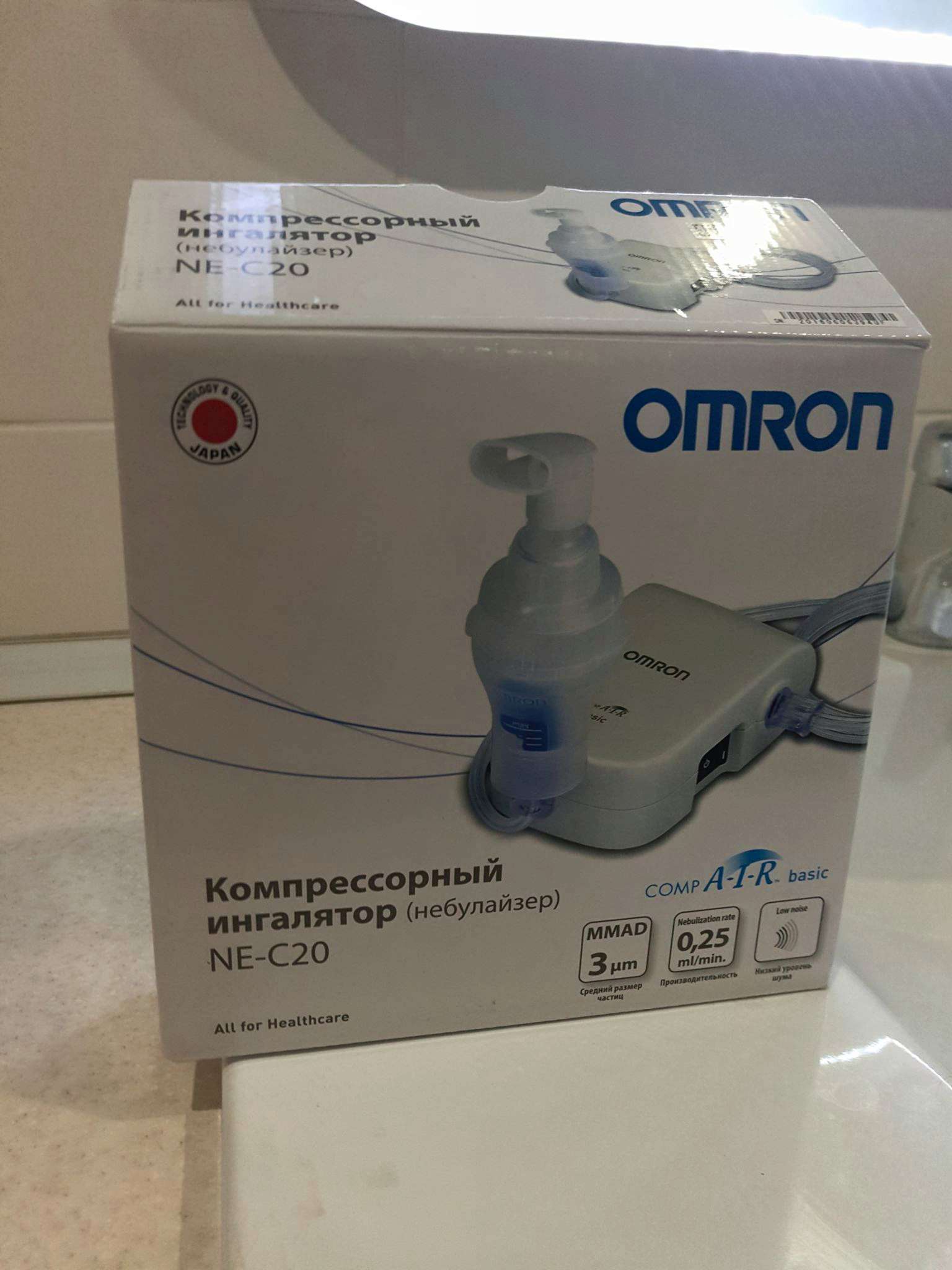 omron ингалятор comp air инструкция