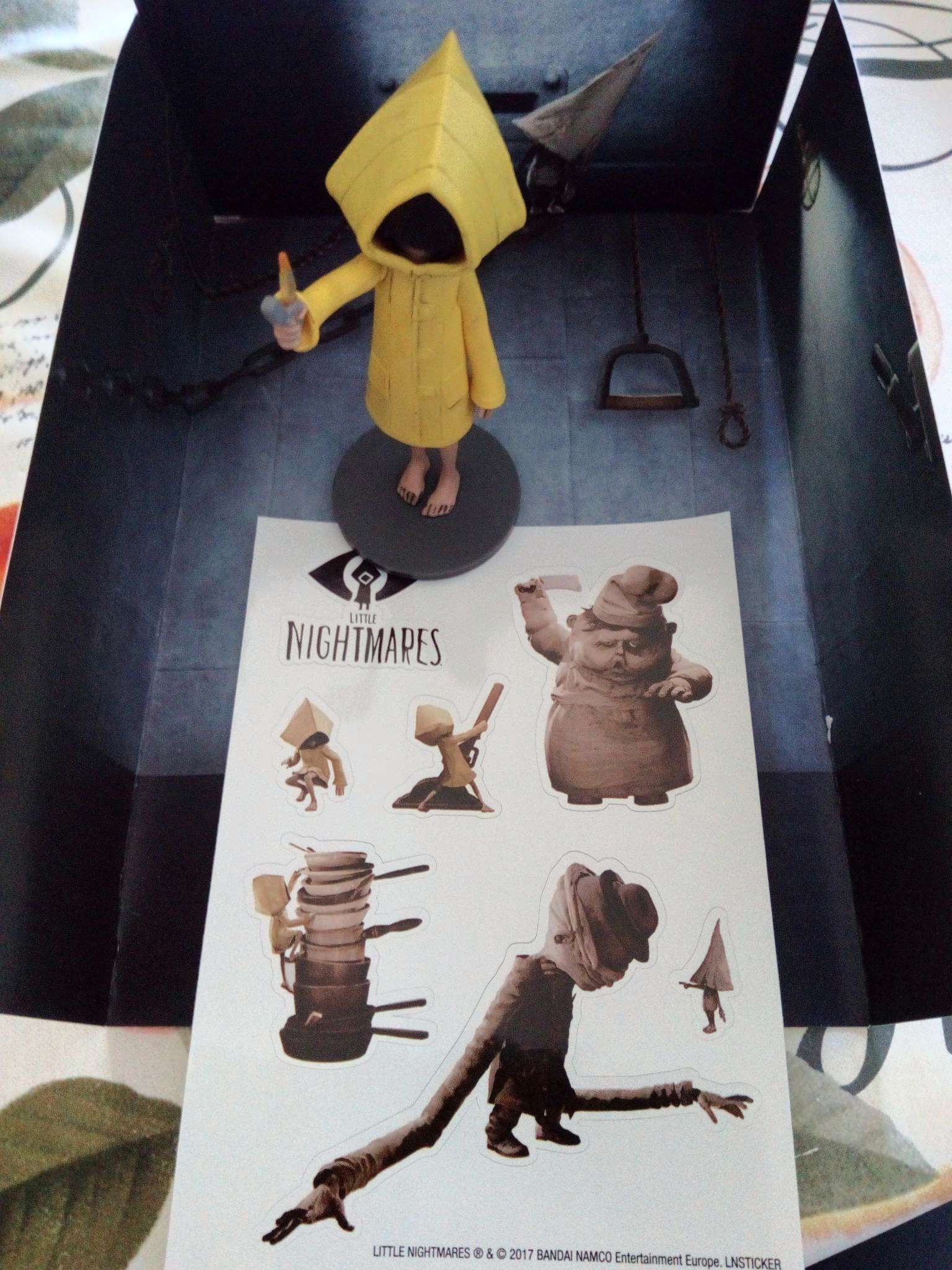 Бесформенные существа в игре Little Nightmares: их органические формы порождают непреодолимый отвращение и тревогу