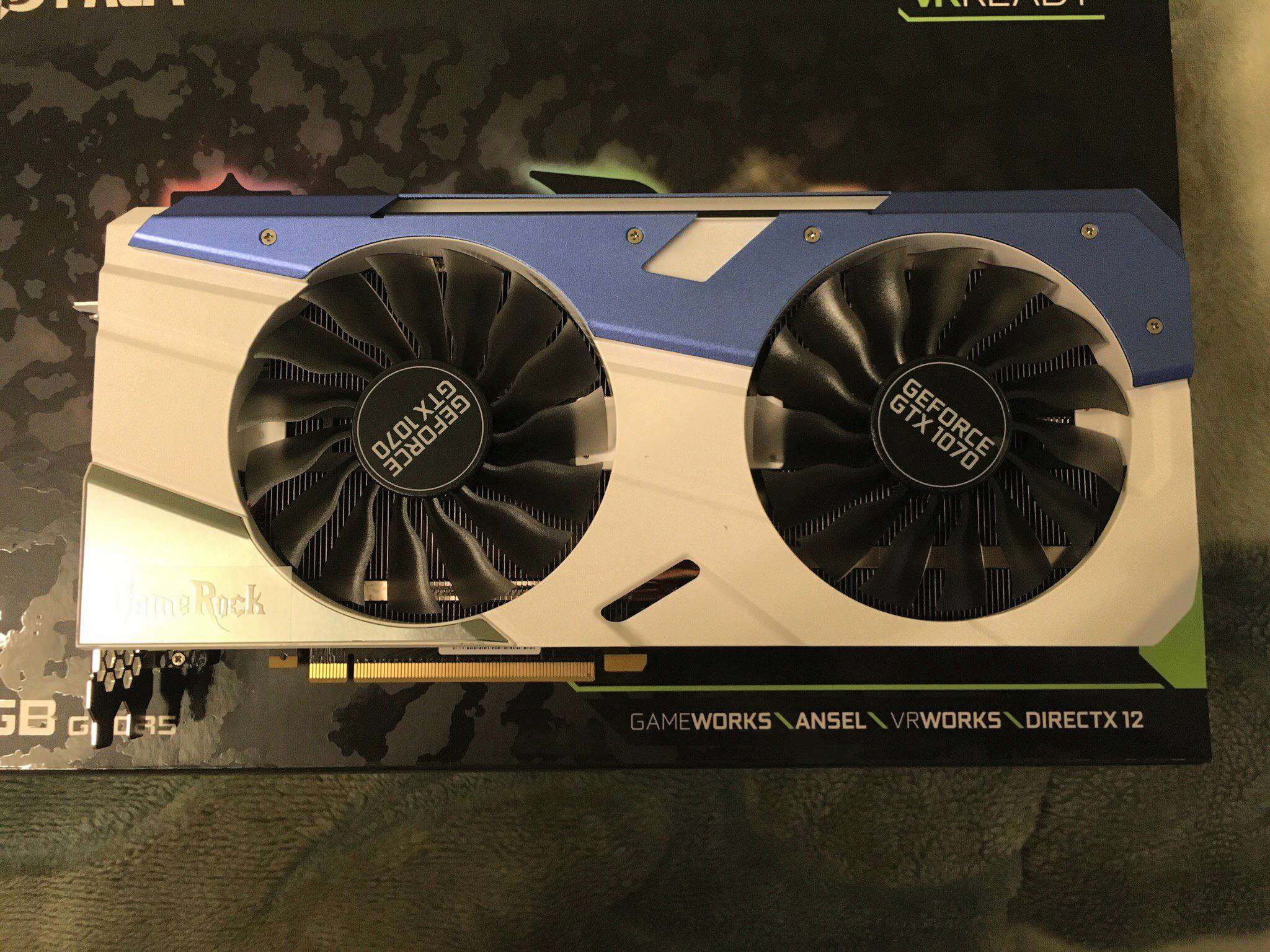 Gamerock 1070 discount