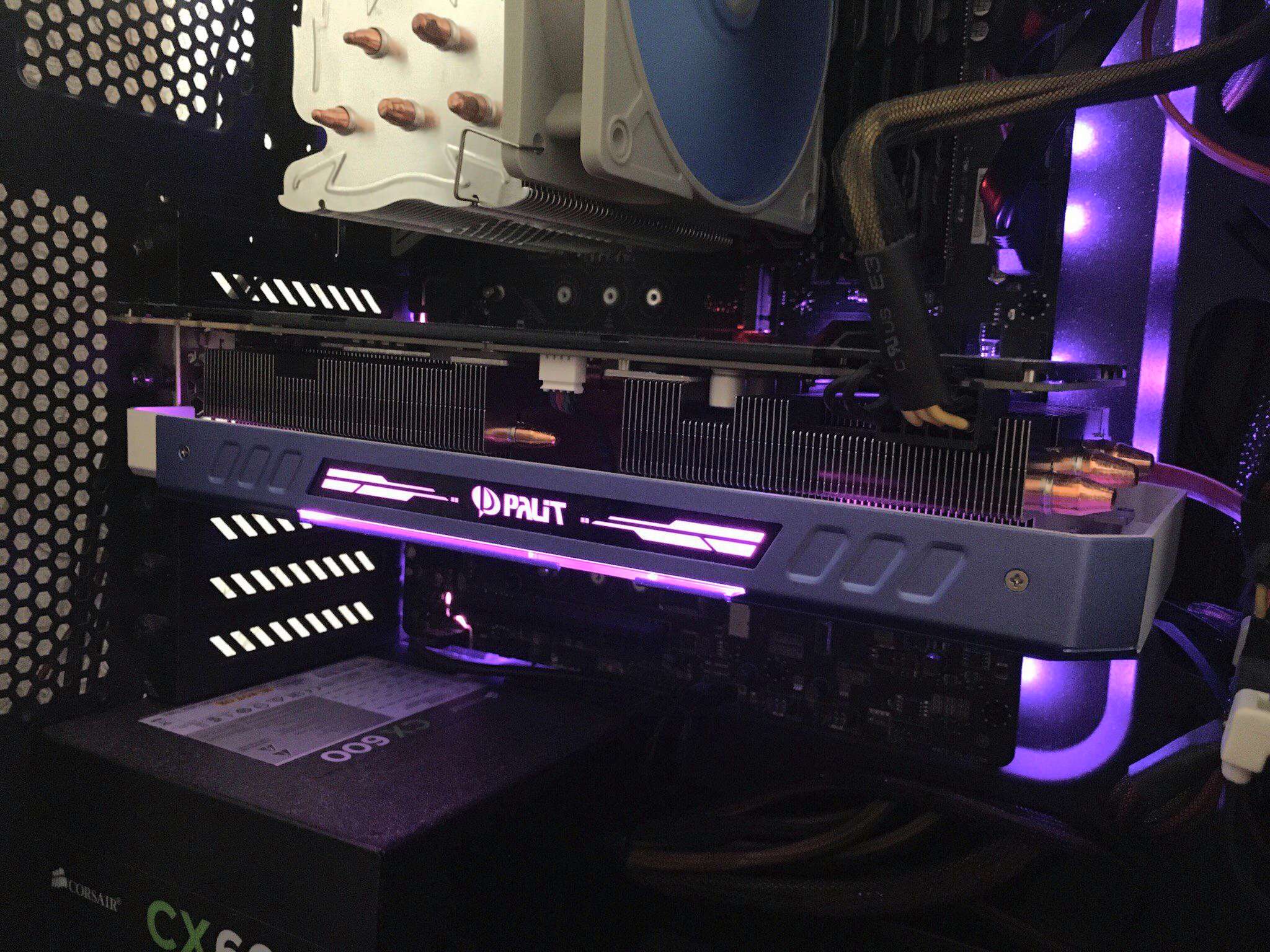 Palit GeForce GTX 1070 GameRock 8G NE51070T15P2 1041G