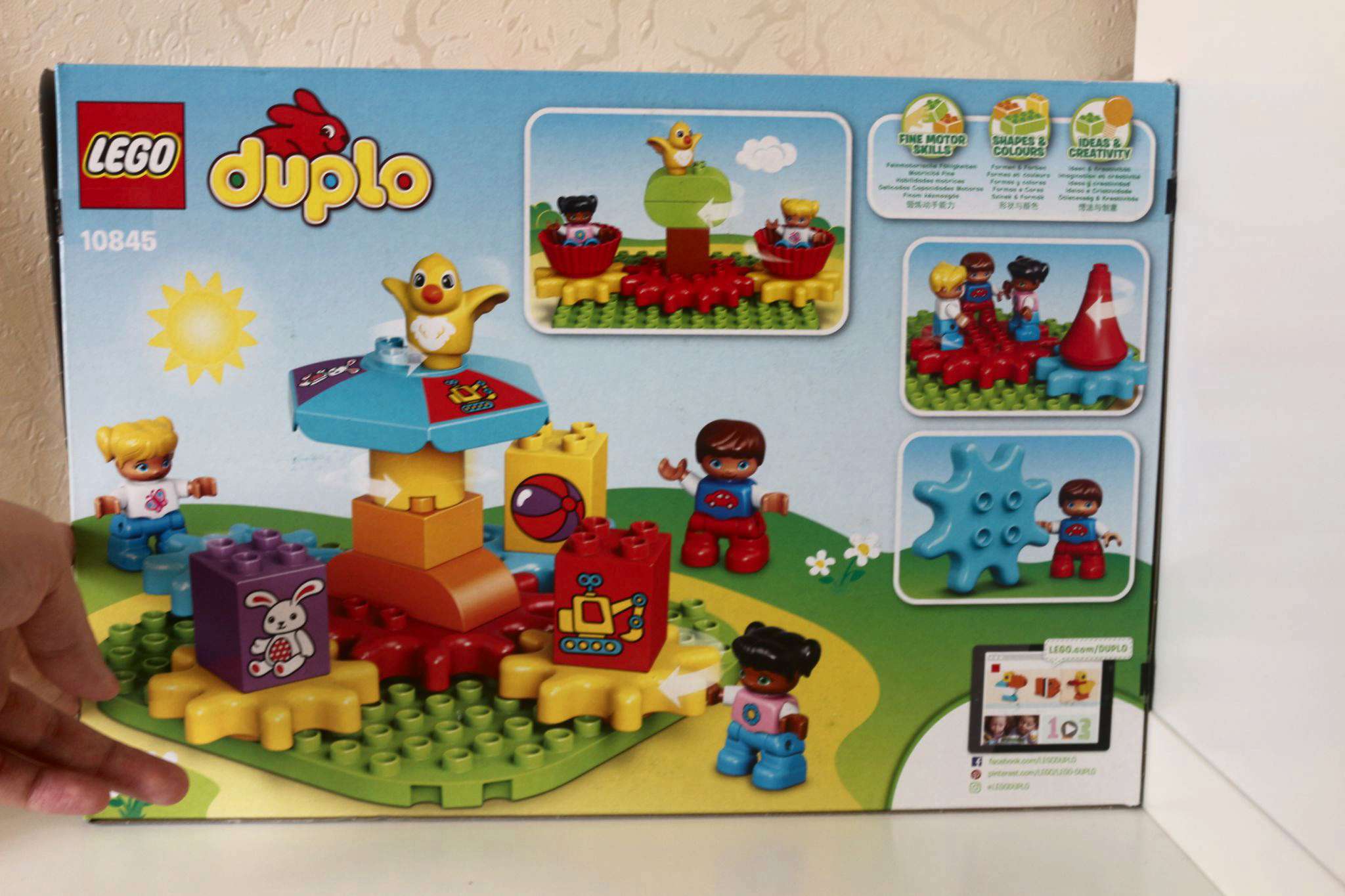 Lego 10845 sales
