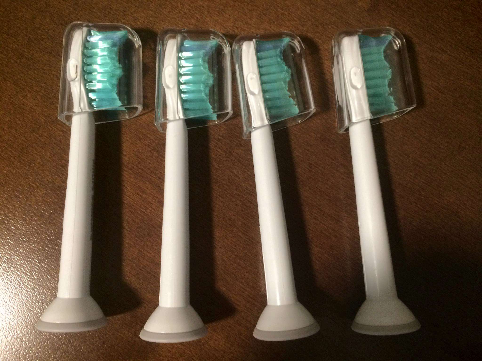 запасные зубные щетки для филипс