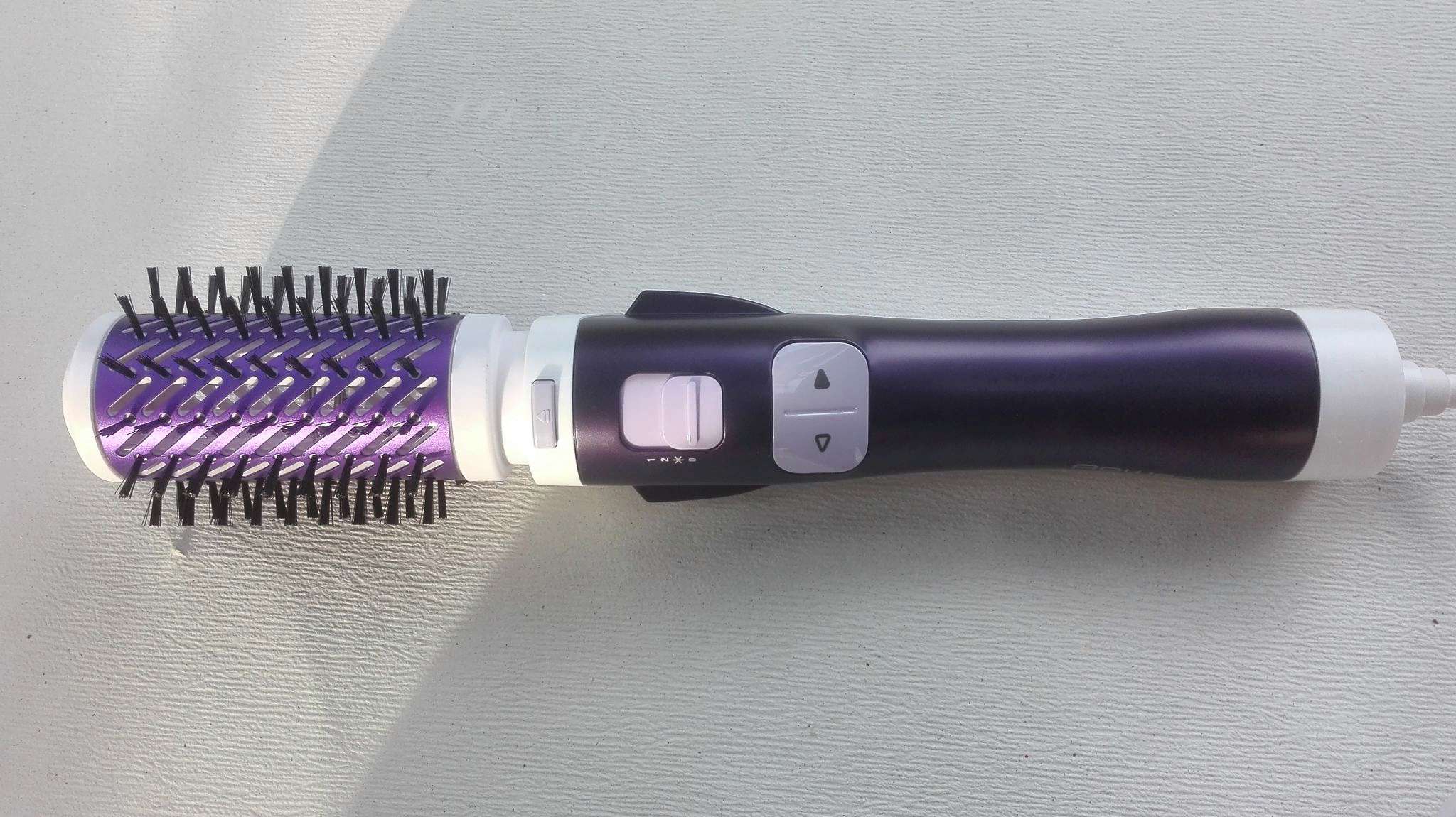 Фен щетка для волос rowenta brush