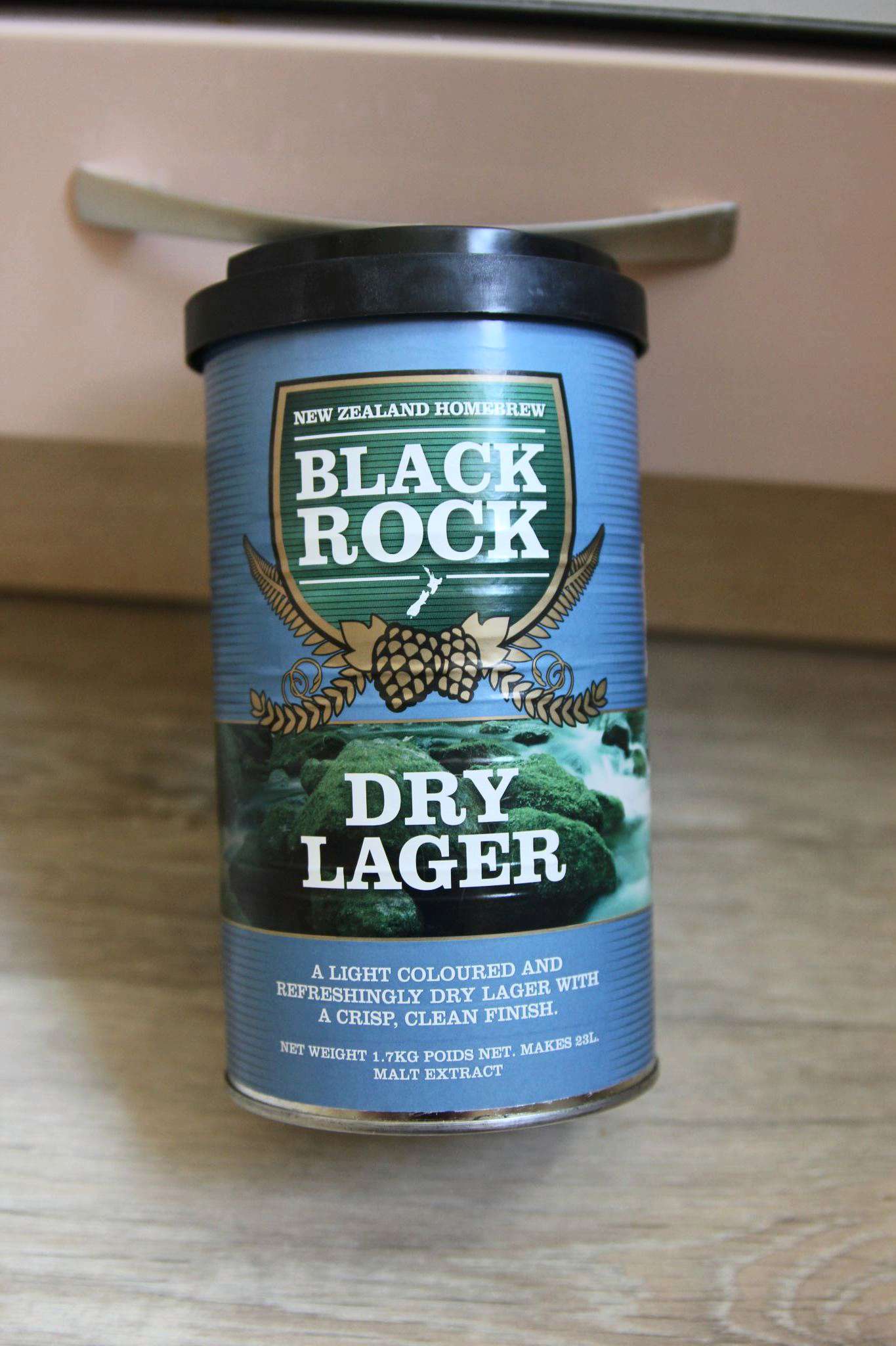 Солодовый экстракт Black Rock DRY LAGER — купить в интернет-магазине ...
