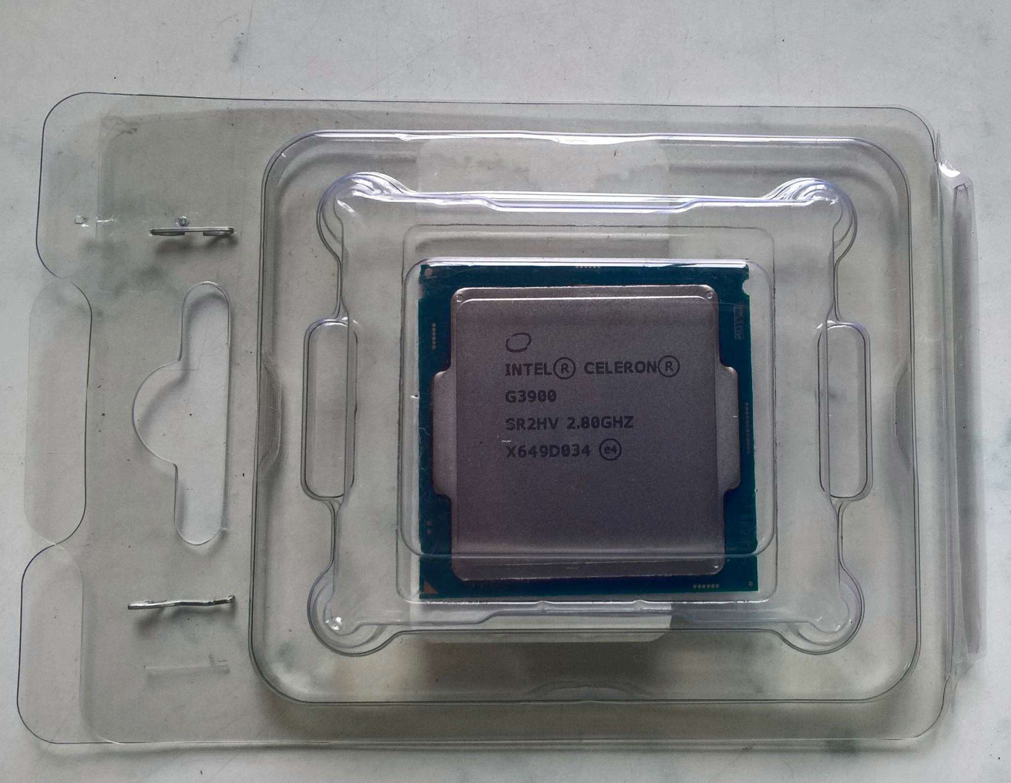 Процессор INTEL Celeron G3900 LGA1151 OEM CM8066201928610 — купить по ...