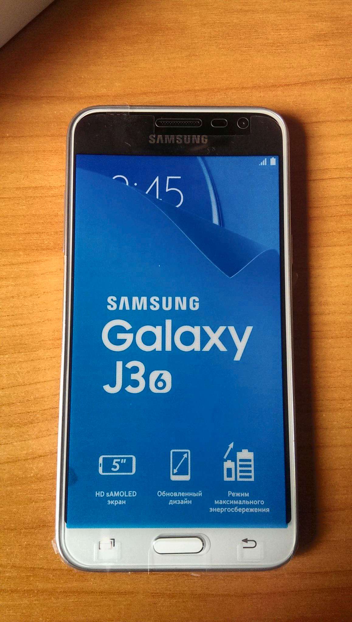 Смартфон Samsung Galaxy J3 SM-J320F (белый) SM-J320FZWDSER — купить в  интернет-магазине ОНЛАЙН ТРЕЙД.РУ