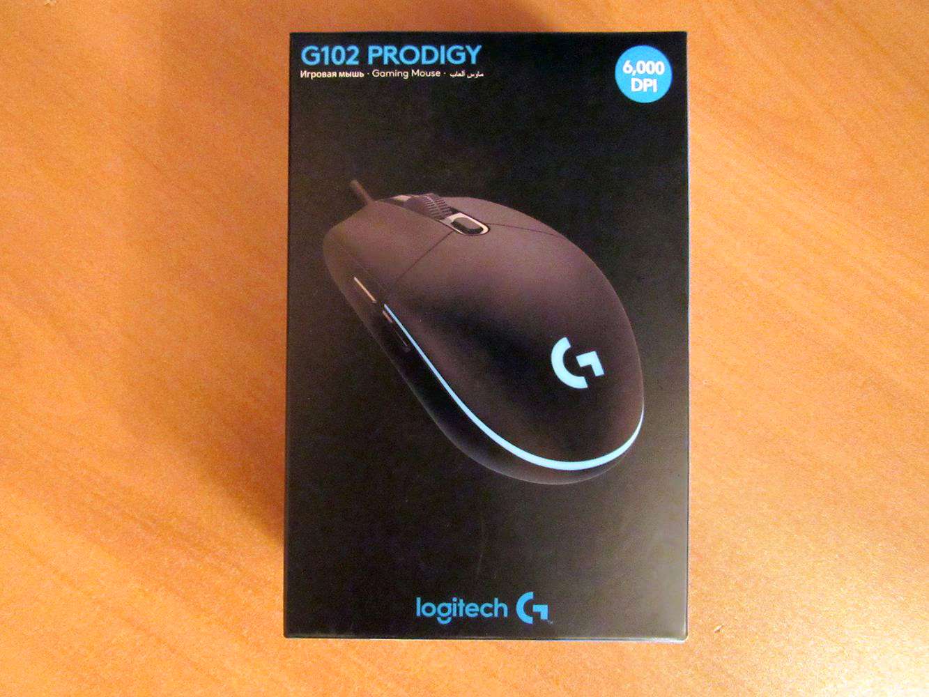 Купить Мышку Игровую Logitech G102