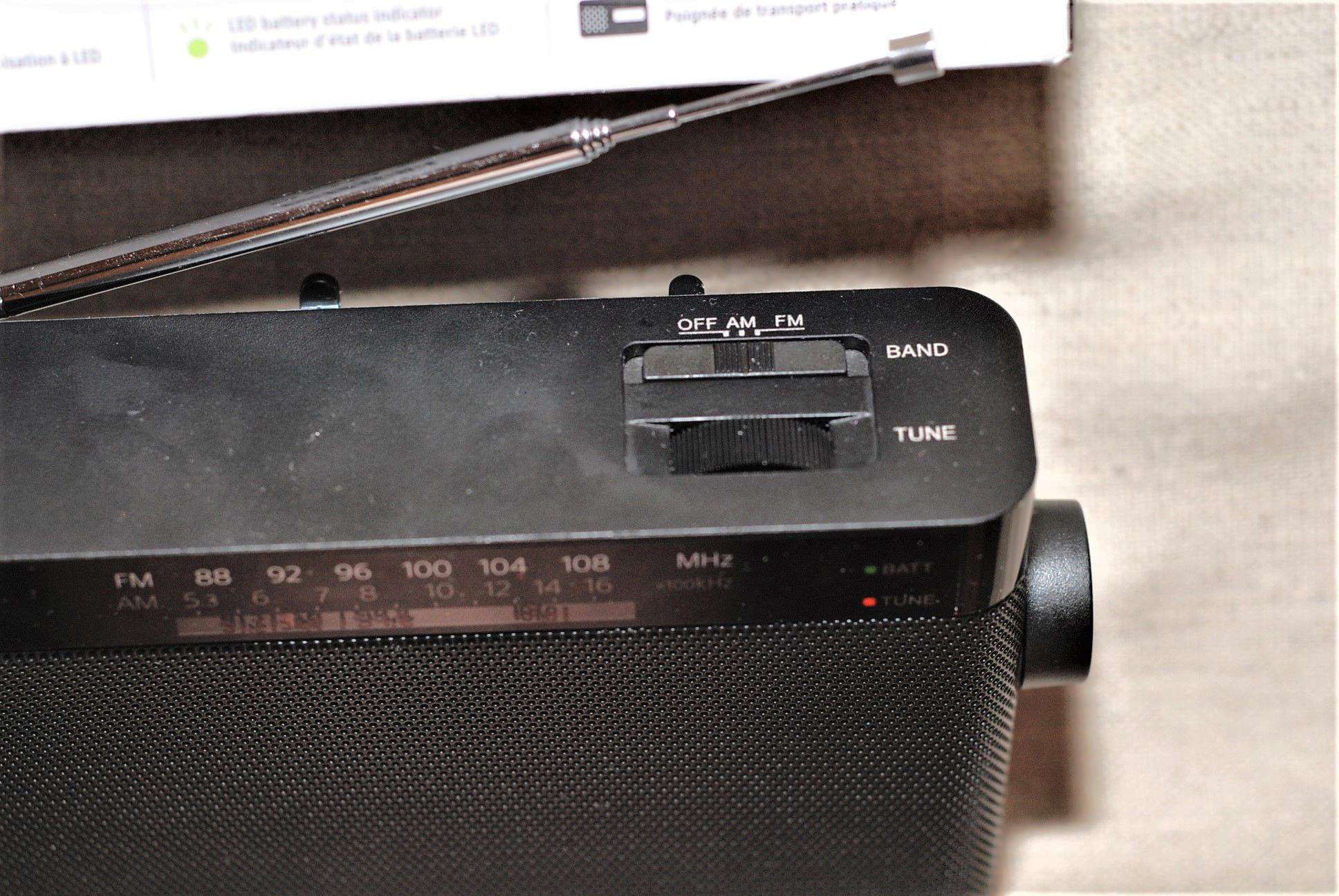 Радиоприемник Sony ICF-306, черный — купить в интернет-магазине ОНЛАЙН ...